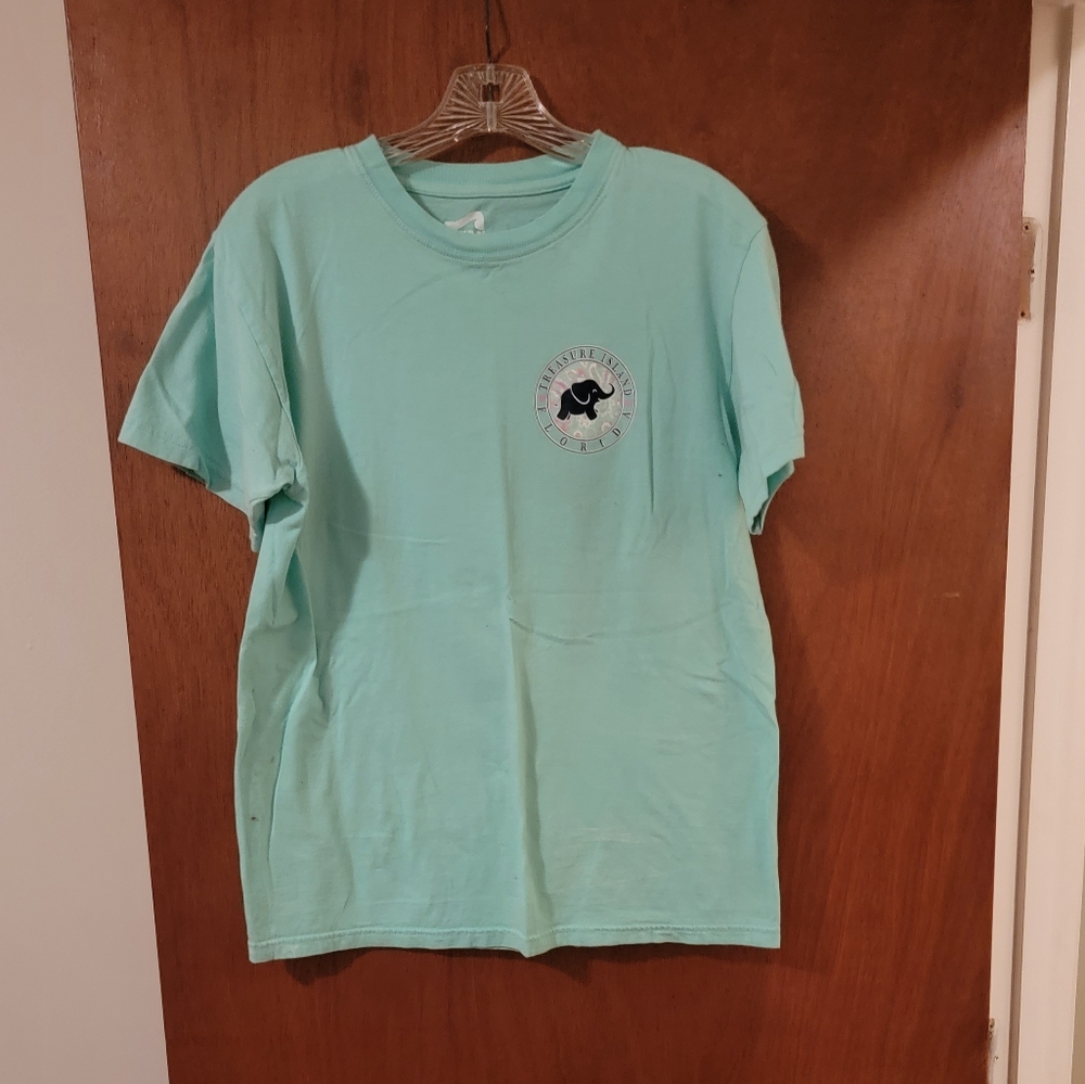 Surf style tee